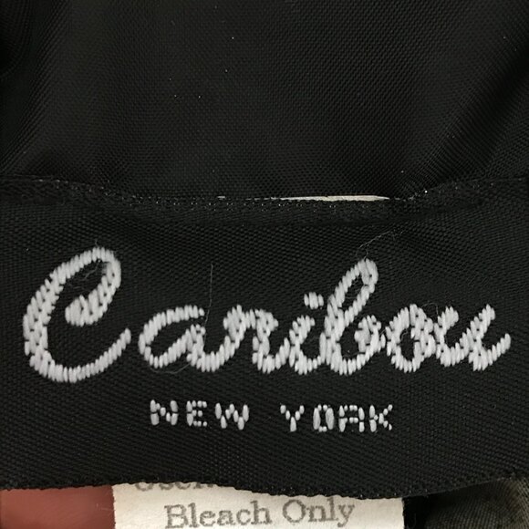 Caribou New York Jackets Women Size Medium Gray Red Full Zip Pockets Long Sleeve - Picture 3 of 14